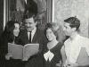 Astin and Morticia rehearse with 