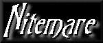 Download Burtons Nitemare Font
