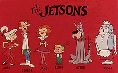 What Was George Jetson's Wife's Name