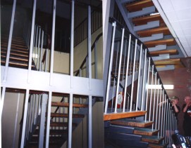 Wentworth's stairs