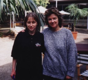 Janet & myself