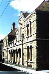 photo of the courthouse used in Prisoner