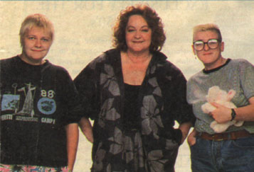 photo of Ros Vecsey, Val Lehman & Tracey Elliott