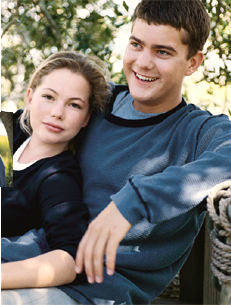 Jen and Pacey