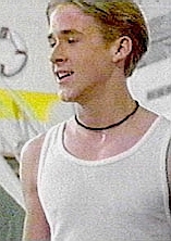 Sean in a tank top
