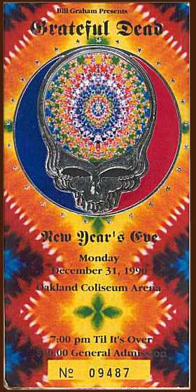 NEW YEAR'S EVE!!! Oakland, CA 12-31-90