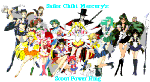 Sailor Chibi Mercury