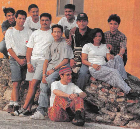 Msicos de La Provincia en 1998