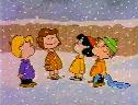 Snowing!