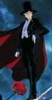 Tuxedo Mask standing with rose.JPG (5664 bytes)