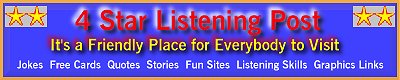 4 Star Listening Post Banner