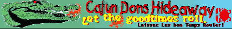 Banner for Cajun Don's Homepage