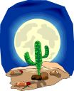 Moon Revolving Around the Earth