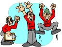 People Cheering