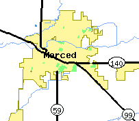 Merced Map