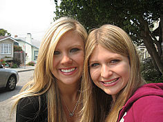 Amy and Maddy