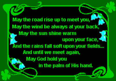 Irish Blessing
