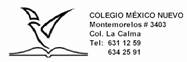 Colegio Mexico Nuevo