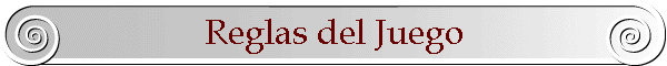 Reglas del Juego