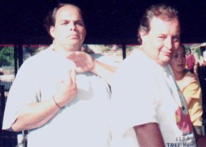 Rich and Petey