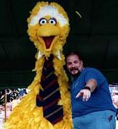Big Bird and William