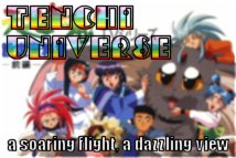tenchi universe- a soaring flight a dazzling view