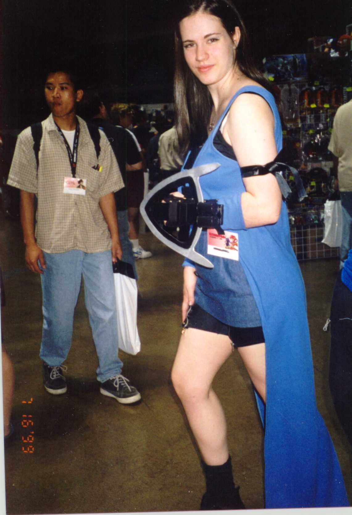 Rinoa Hartilly from Final Fantasy 8