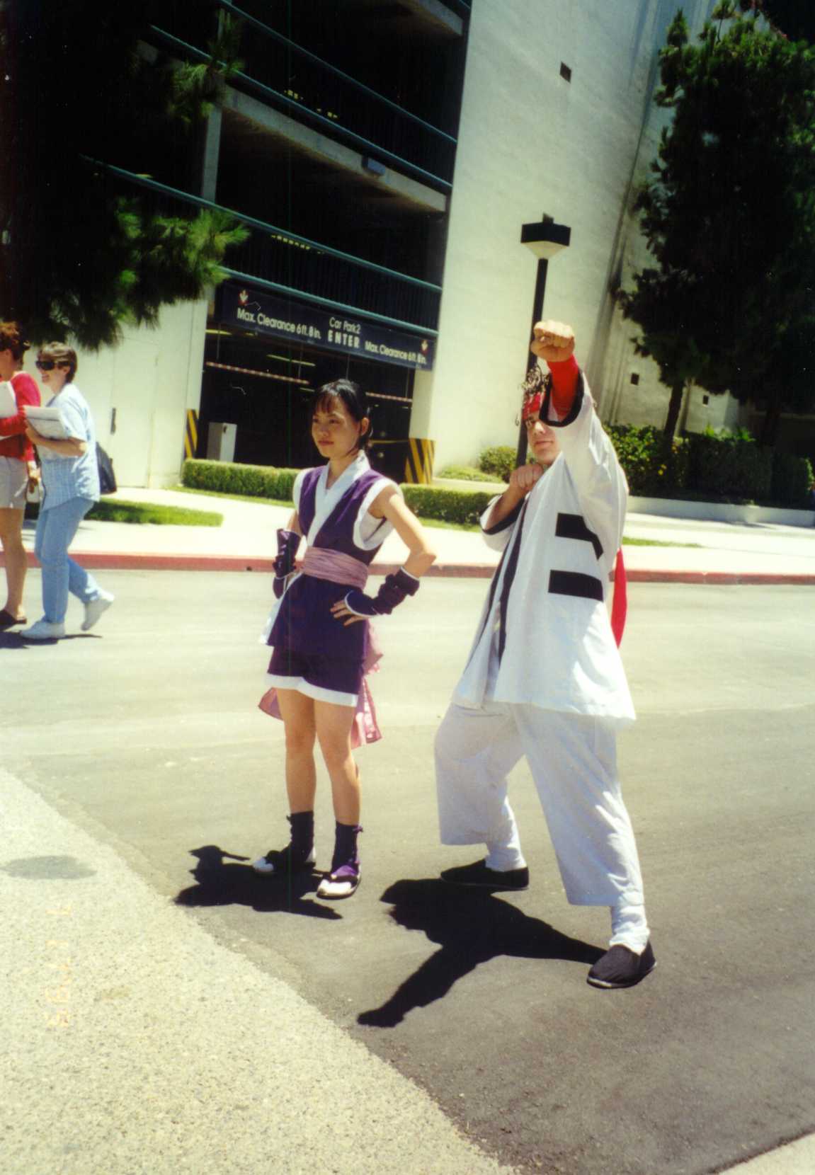 Misao and Sanosuke!!!