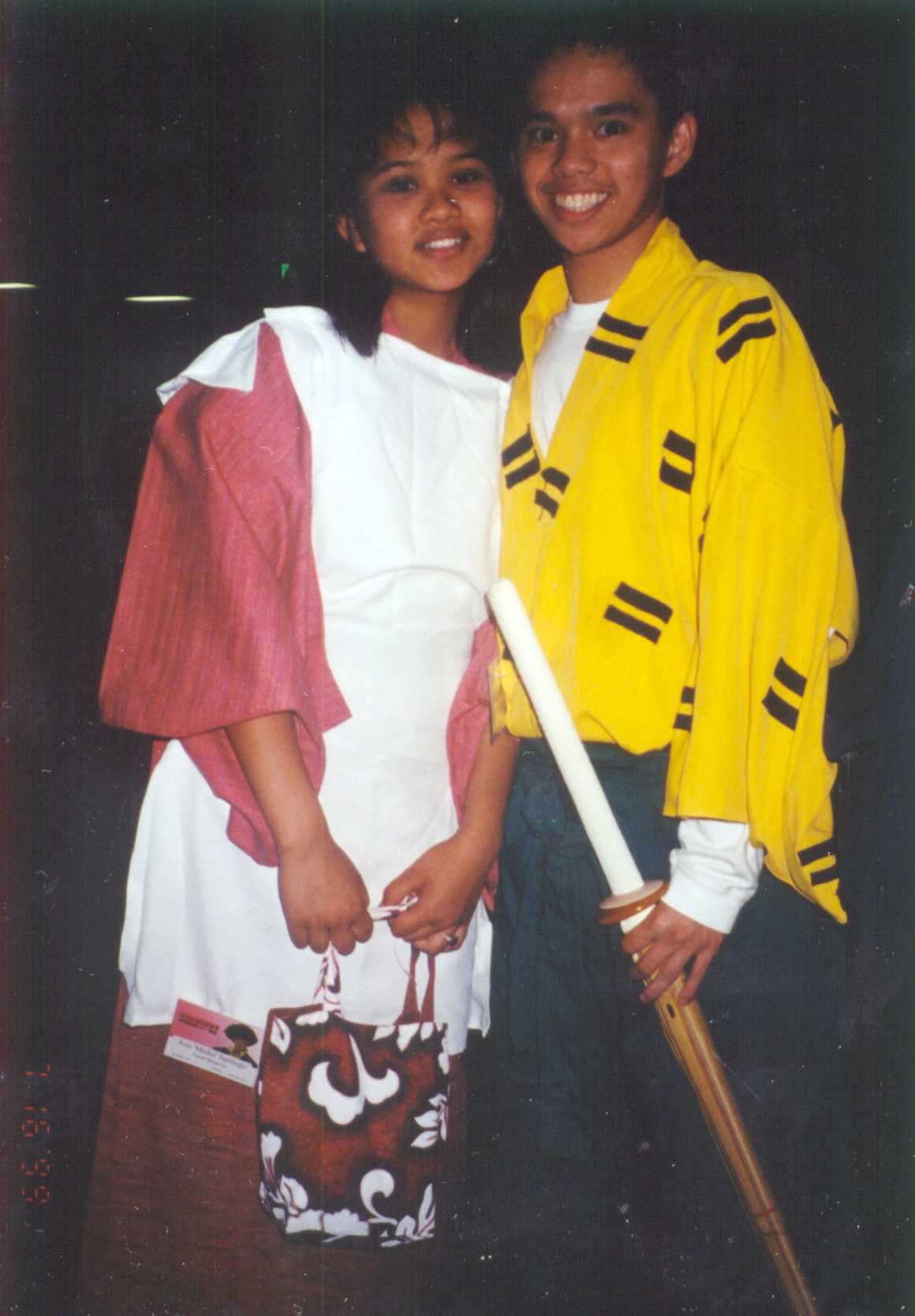 Yahiko and Tsubame!! Kawaii~!