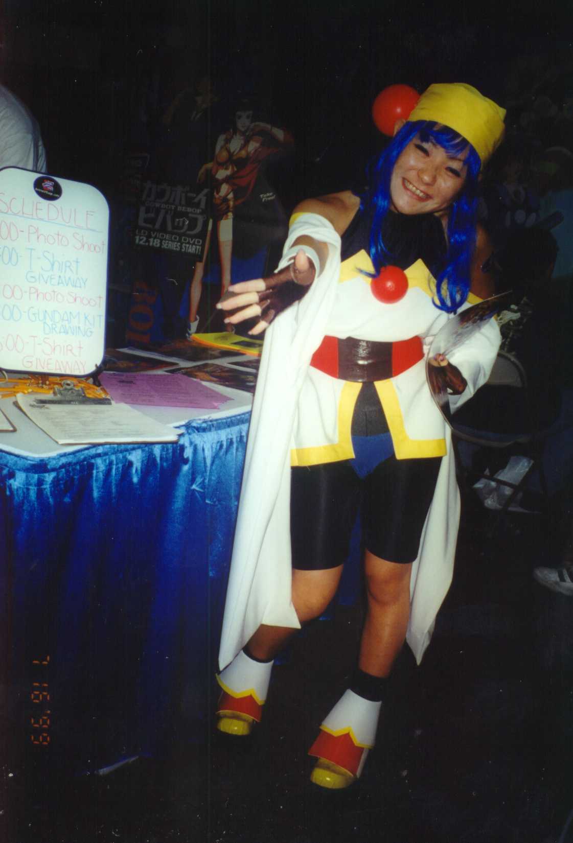 A Saber Marionette