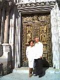 I like the door.