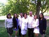 my mom's far left this time.