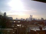 i'm so lucky to have this view outside the classroom window for first period every day.