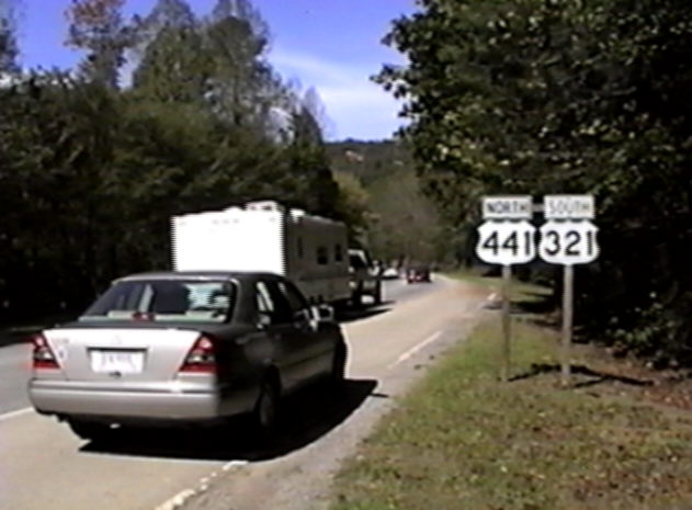 US 441 North to Pigeon Forge, Tennessee