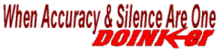 Shut up that noisy bow. Silence is Golden (No pun intended.)