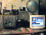 Pc: 700MHz Pentium Win Me, for digital modes and eqs-echolink repeaters