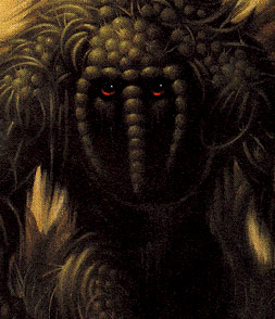The Man-Thing! (Art by Tennyson Smith)