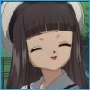 Smiling away!