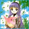 Official picture of Tomoyo by CLAMP
