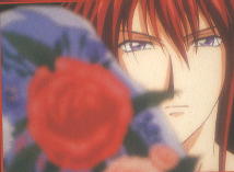 "Would you like my rose?"