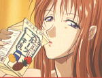 Farf's drinking healthy!