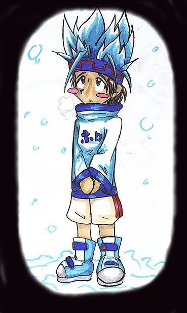 Be damned if this isn't the most ADORABLE thing you've seen! XD Chibi-Horohoro