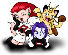 Team rocket-nekos!