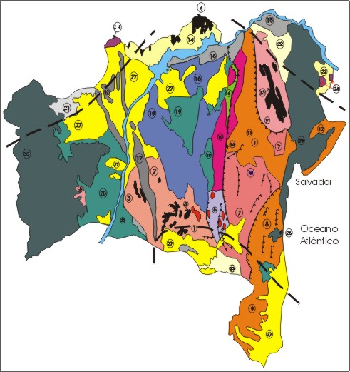Mapa Geolgico