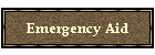 Emergency Aid