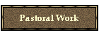 Pastoral Work