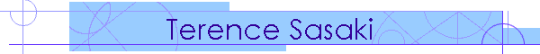 Terence Sasaki