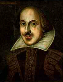 Portrait of William Shakespeare