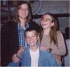Teresa, Troy and his sister