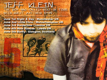 Boy Who Called Wolf Tour - 2003